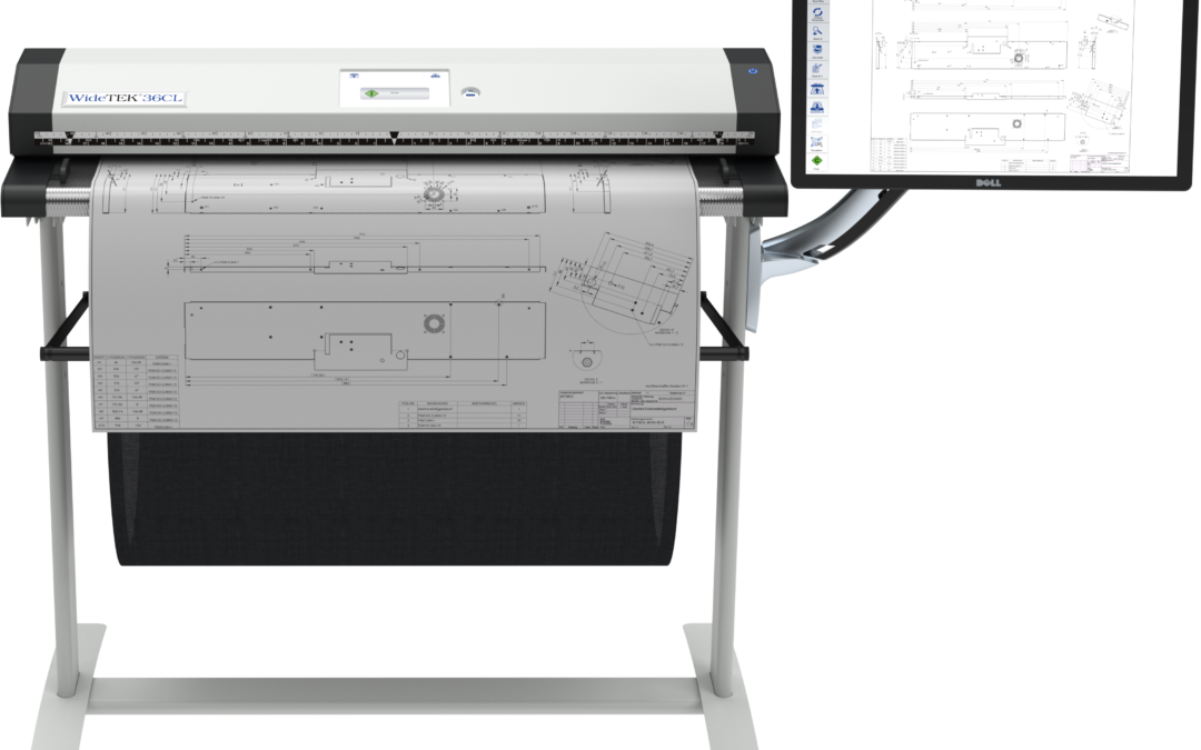 WideTEK 36CL Scanner