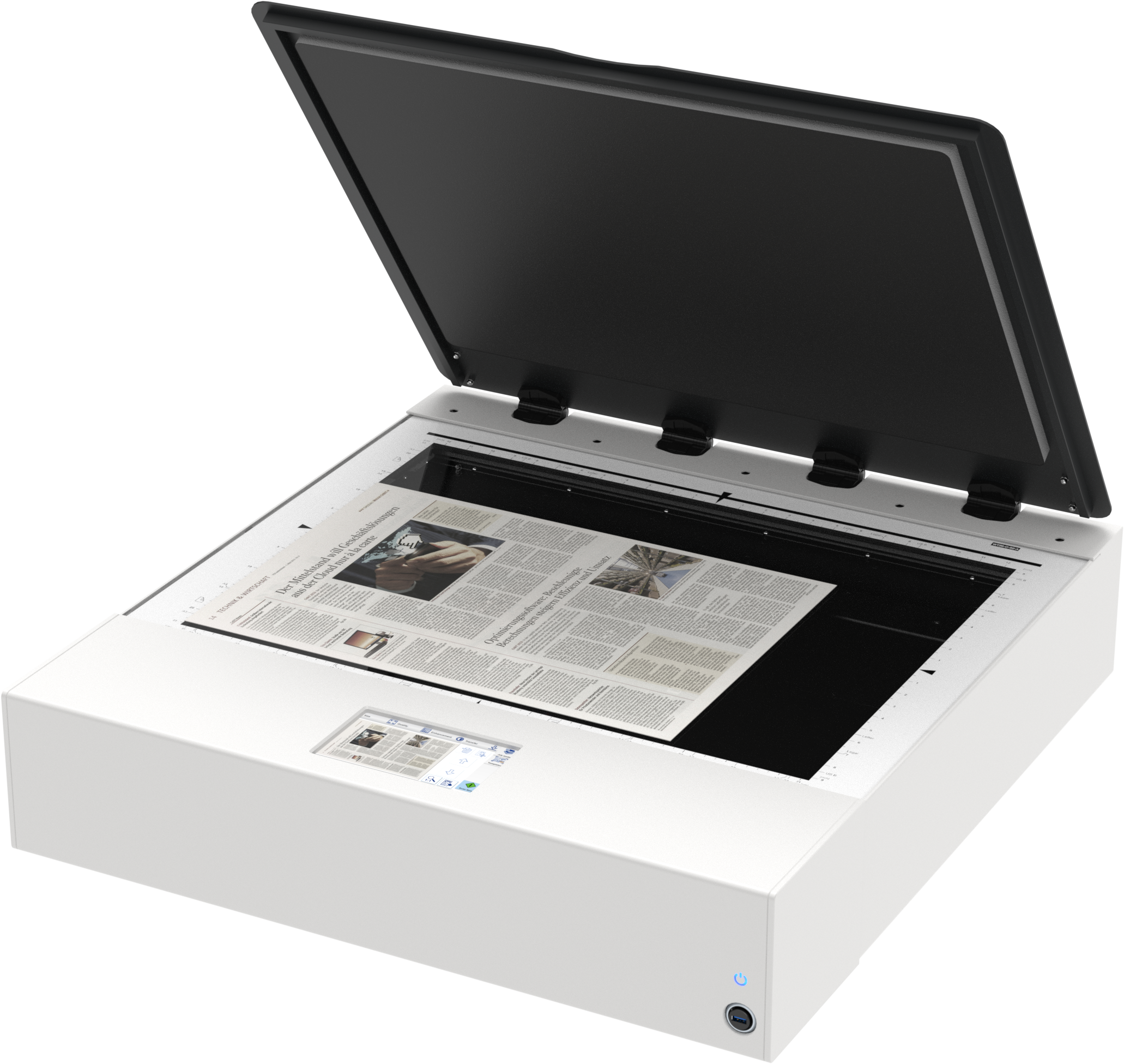 WideTEK 25 Flatbed Scanner