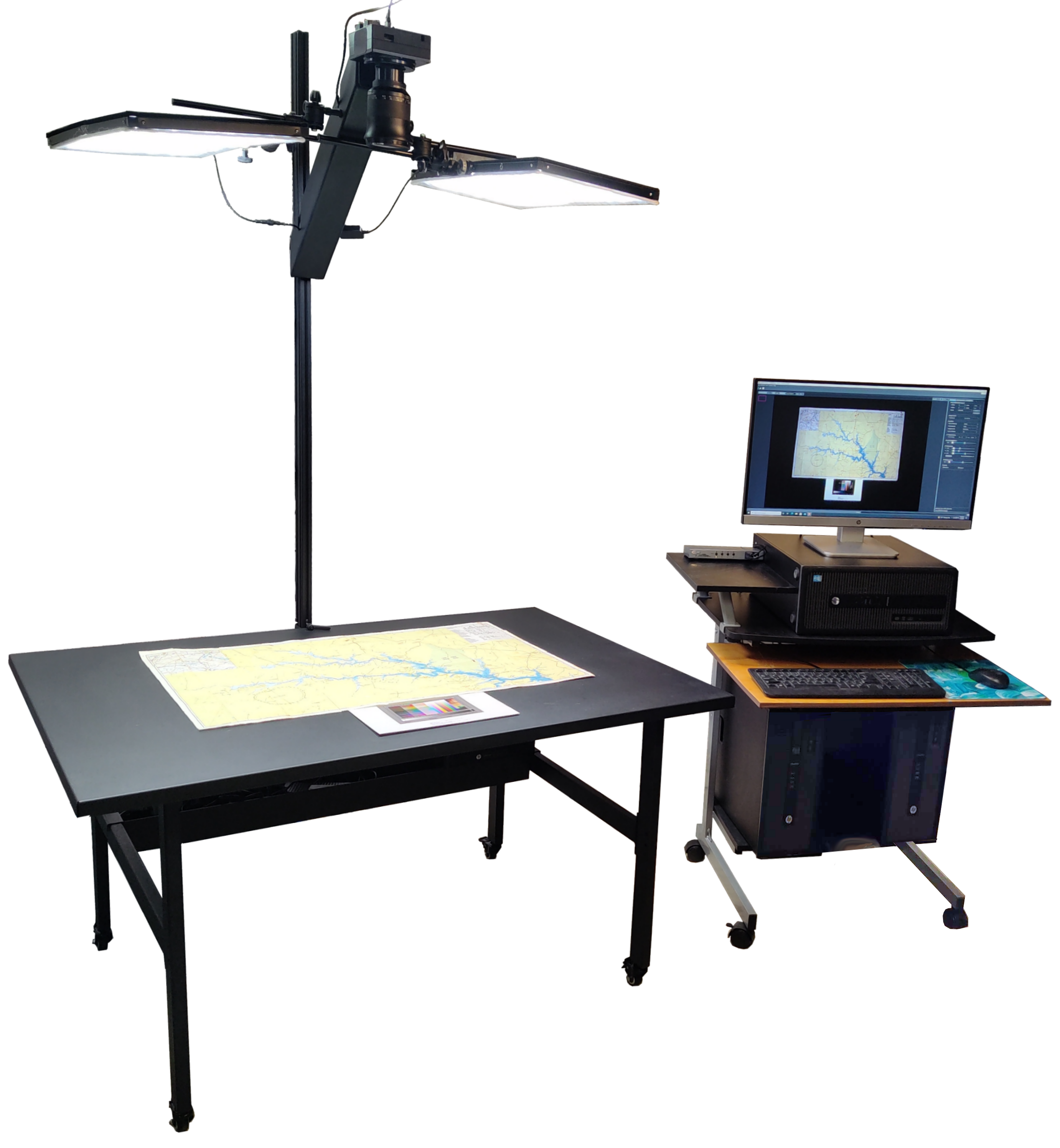 ScanWide XL A0 Overhead Flatbed Scanner